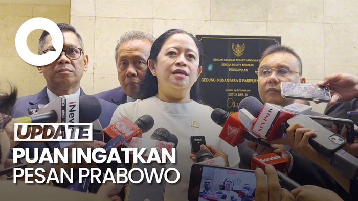 Video Puan soal Miftah Olok-olok Pedagang Es Teh: Jangan Saling Merendahkan