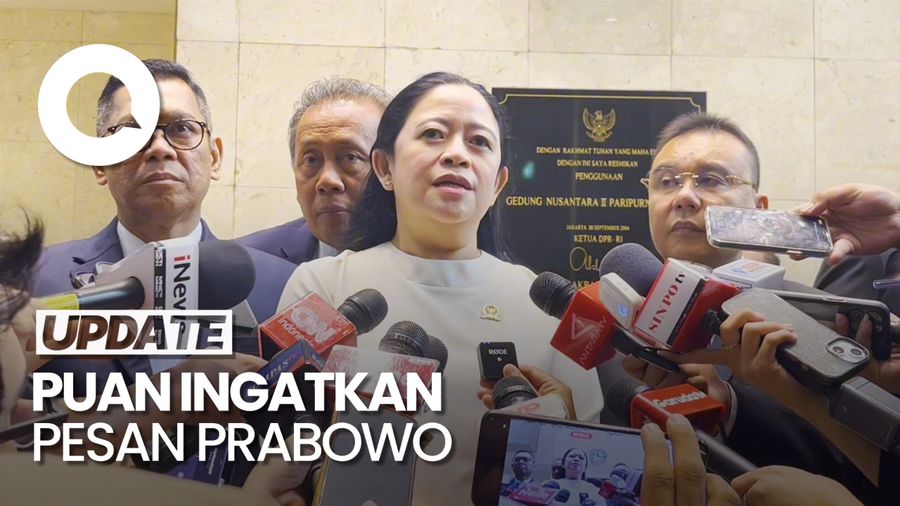 Video Puan soal Miftah Olok-olok Pedagang Es Teh: Jangan Saling Merendahkan