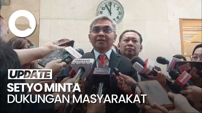 Video Setyo Budiyanto Ingin Kembalikan Marwah KPK: Kami Minta Dukungan