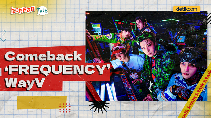 Video K-Talk: Frequency Game Bareng WayV!