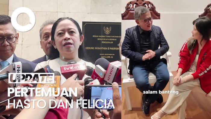 Video Puan soal Hasto Bertemu Felicia: Harus Dibedakan, Pribadi Atau Sekjen