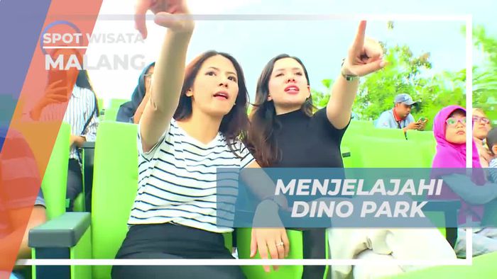 Menjelajahi Dino Park di Jatim Park, Kota Batu