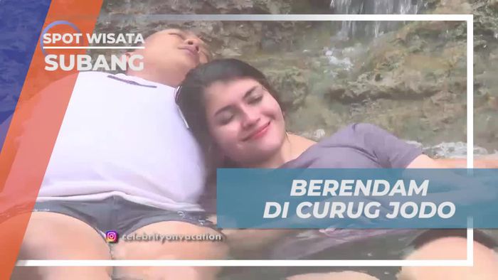 Berendam Santai di Pemandian Air Panas Curug Jodo, Subang