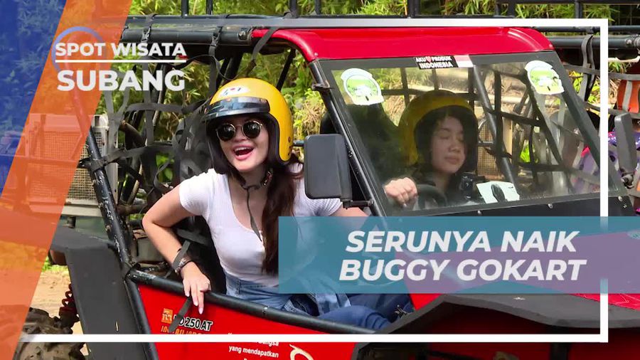 Serunya Mengendarai Buggy Gokart di Subang, Jawa Barat