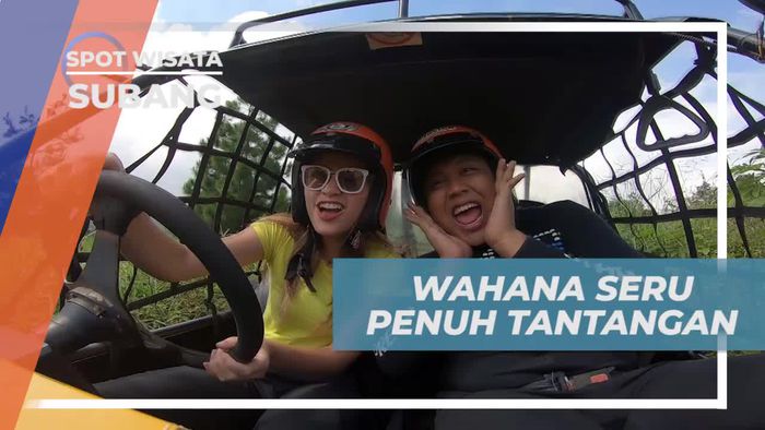 Wahana Gokart Penuh Tantangan di Subang, Jawa Barat