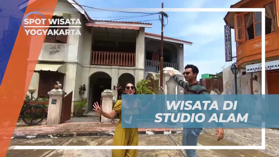 Menikmati Wisata Edukasi di Gamplong Studio, Yogyakarta