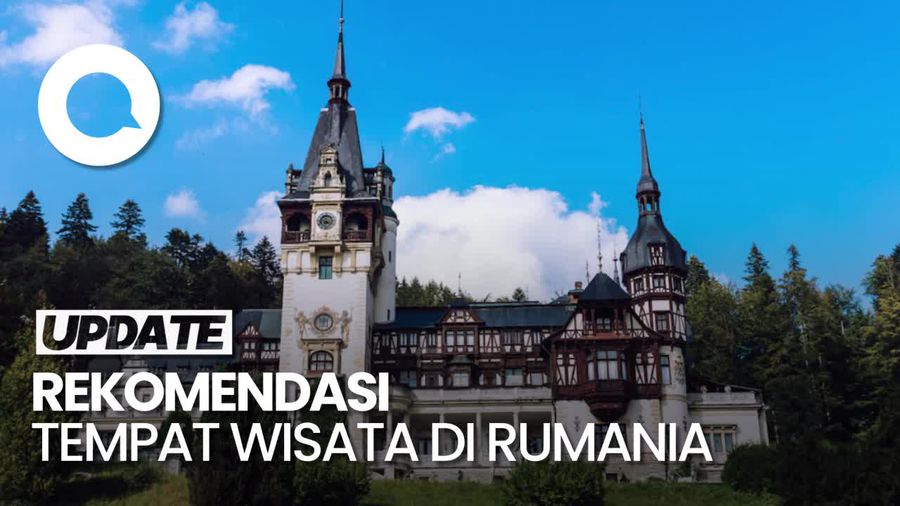Video: Destinasi Wisata di Rumania yang Wajib Dikunjungi