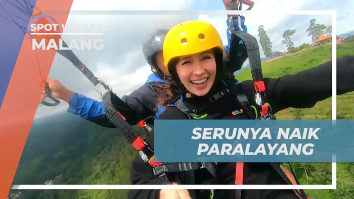Menikmati Keindahan Alam dengan Paralayang di Gunung Banyak, Kota Batu