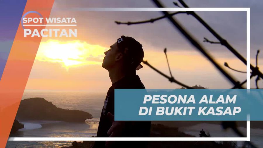 Menelusuri Pesona Alam Bukit Kasap di Pacitan