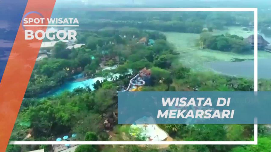 Seru-Seruan Liburan di Waterkingdom Mekarsari, Bogor