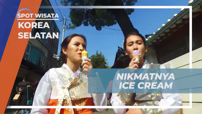 Menyegarkan Diri dengan Ice Cream di Korea Selatan
