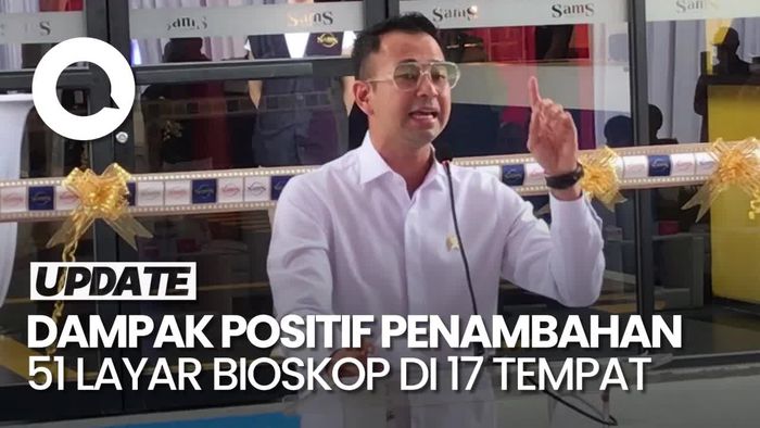 Video: Raffi Ahmad Sebut Pembukaan Bioskop di Daerah Bakal Beri 5 Dampak Positif