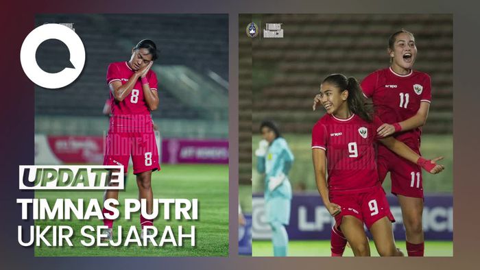 Video: Garuda Pertiwi Juara Piala AFF Putri 2024