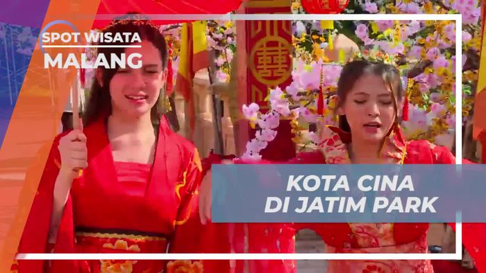 Kawasan Kota Cina yang Memukau di Jatim Park, Kota Batu