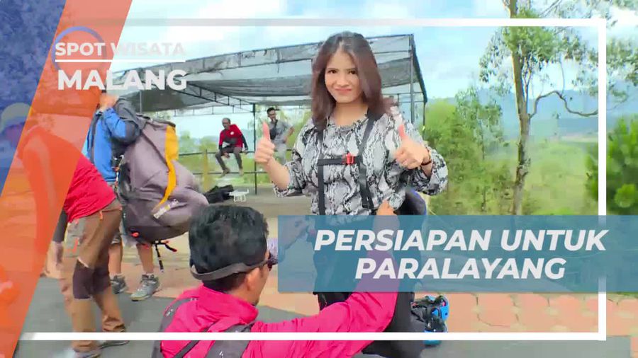 Persiapan Seru Terbang dengan Paralayang di Gunung Banyak, Kota Batu