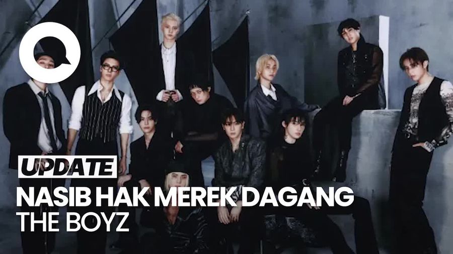 Video: Sengketa Hak Merek Dagang THE BOYZ
