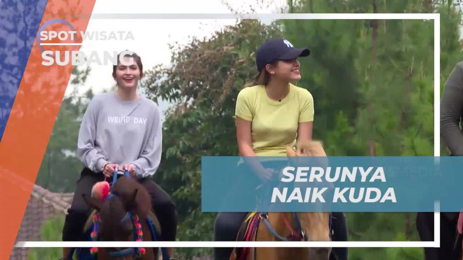 Menghabiskan Waktu Menyenangkan Naik Kuda di Subang