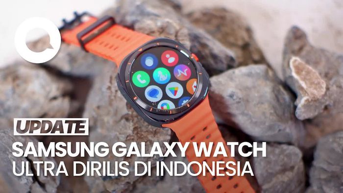 Video Alasan Samsung Galaxy Watch Ultra Telat Masuk Indonesia