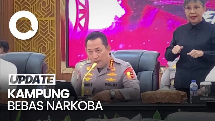 Video: Kapolri Bakal Ubah 290 Kampung Jadi Kampung Bebas Narkoba