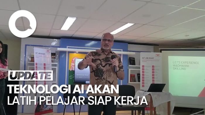 Video: Program Pelatihan Kerja Bebasis AI akan Dicoba ke Pelajar