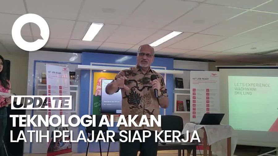 Video: Program Pelatihan Kerja Bebasis AI akan Dicoba ke Pelajar