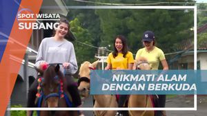 Menikmati Alam Subang dengan Berkuda di Resort