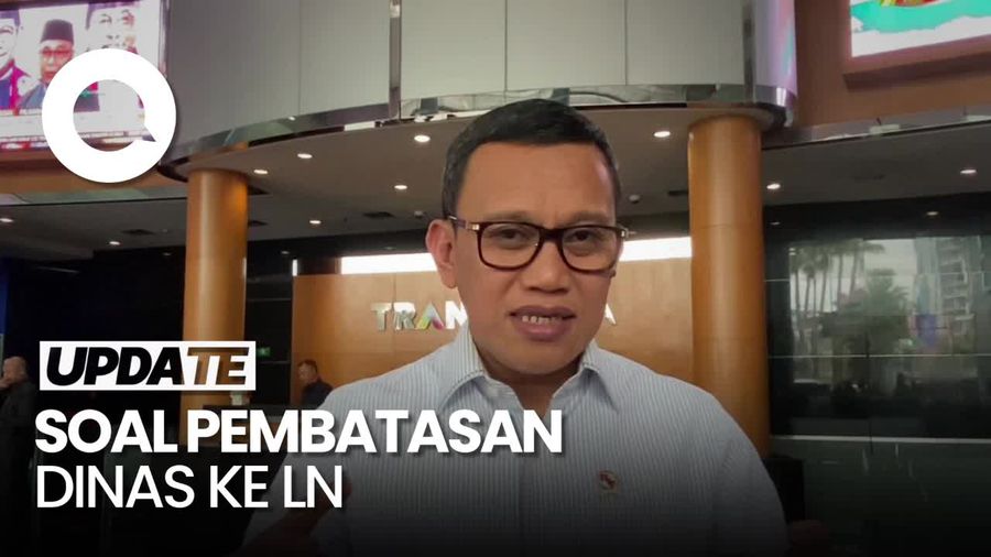 Video: Menteri PPMI Dukung Arahan Prabowo soal Perjalanan Dinas Harus Jelas