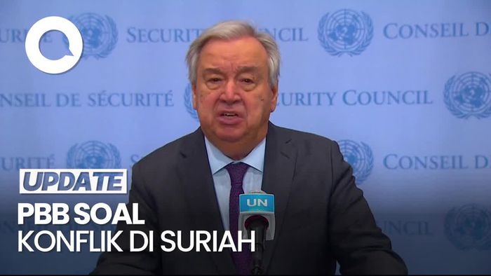 Video PBB Desak Pertumpahan Darah di Suriah Segera Dihentikan