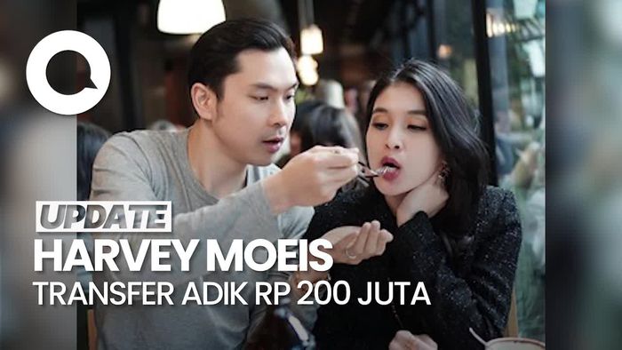 Video Harvey Moeis Kasih Adik Rp 200 Juta saat Natal: Lagi Dapat Rezeki