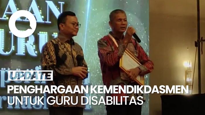 Video: Kemendikdasmen Beri Penghargaan ke Guru yang Dikatapel hingga Buta
