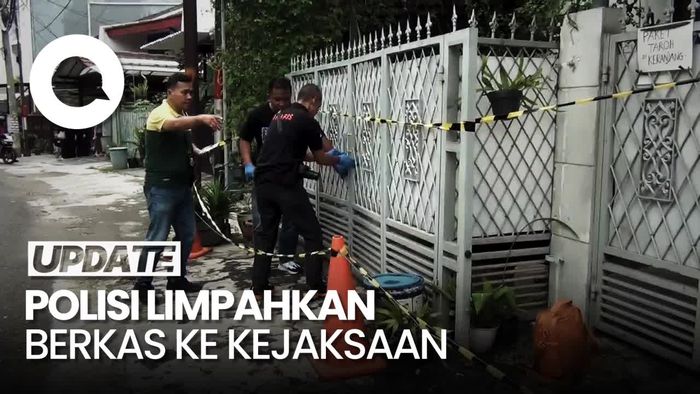 Video: Polisi Limpahkan Berkas Remaja Bunuh Ayah-Nenek ke Kejaksaan