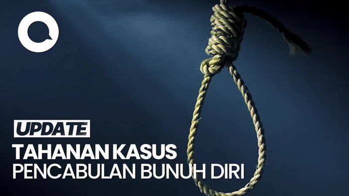 Video: Tahanan Kasus Pencabulan Anak Bunuh Diri di Sel Kejari Batam
