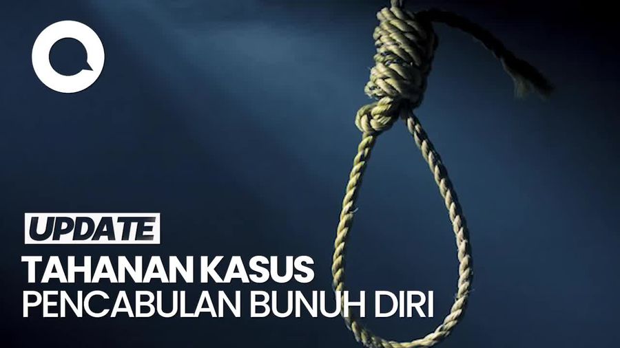 Video: Tahanan Kasus Pencabulan Anak Bunuh Diri di Sel Kejari Batam