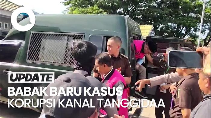 Video: Ini 3 Tersangka Korupsi Proyek Kanal Tanggidaa yang Bikin Negara Rugi Rp 4,5 M