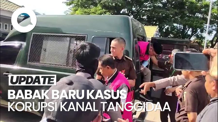 Video: Ini 3 Tersangka Korupsi Proyek Kanal Tanggidaa yang Bikin Negara Rugi Rp 4,5 M
