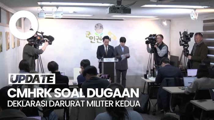 Video: Upaya Deklarasi Darurat Militer Kedua di Korea Selatan Terdeteksi