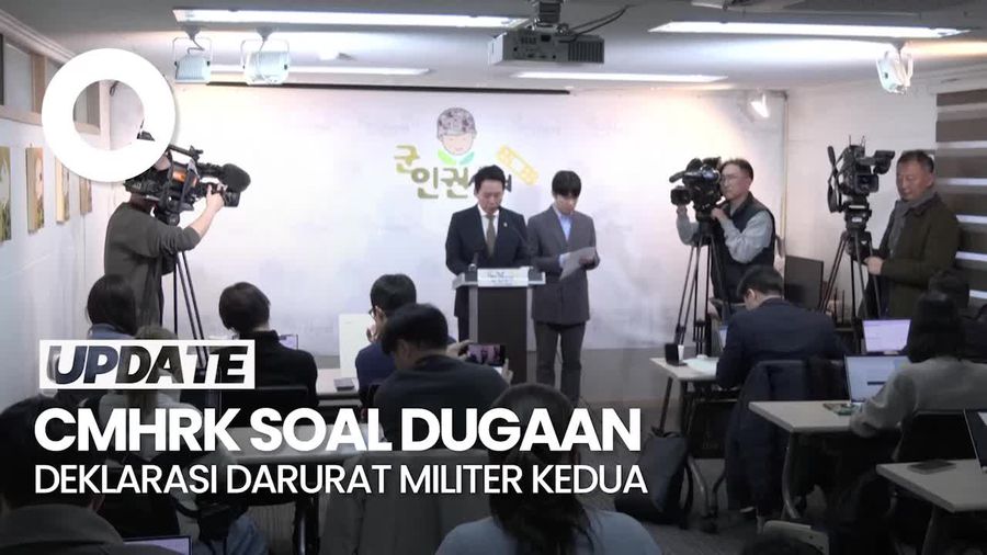 Video: Upaya Deklarasi Darurat Militer Kedua di Korea Selatan Terdeteksi
