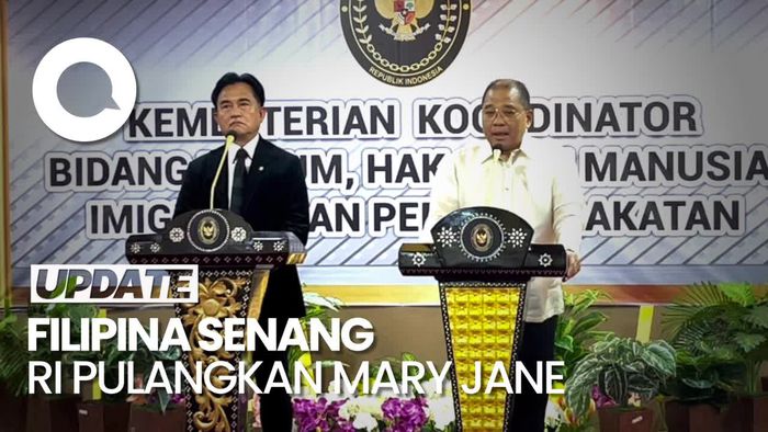 Video Filipina Apresiasi RI Pulangkan Mary Jane: Hadiah di Hari Natal