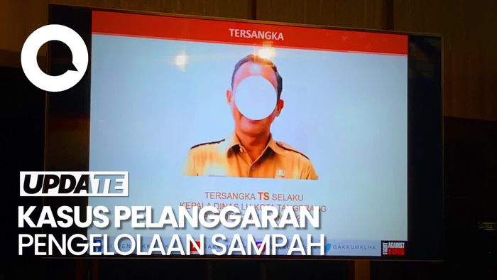 Video: Eks Kadis LH Kota Tangerang Jadi Tersangka Kasus TPA Rawa Kucing