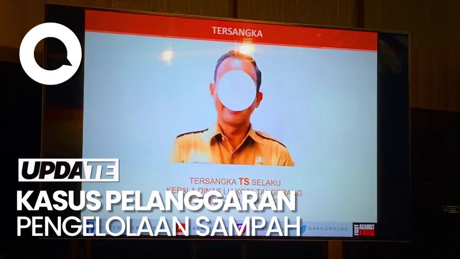 Video: Eks Kadis LH Kota Tangerang Jadi Tersangka Kasus TPA Rawa Kucing