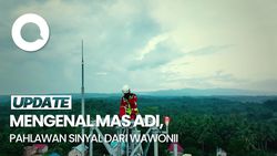 Mengenal Mas Adi, Pahlawan Sinyal dari Wawonii