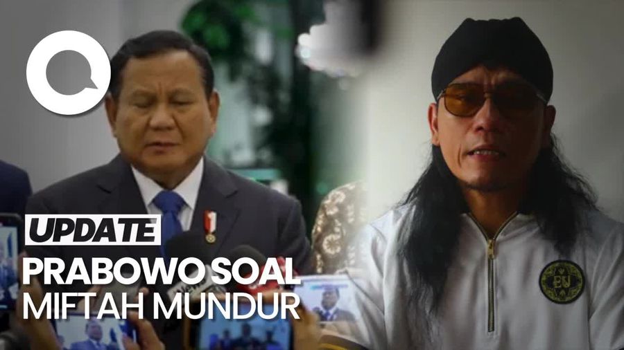 Video Prabowo soal Gus Miftah Mundur: Tindakan Kesatria, Beliau Sadar Salah Ucap