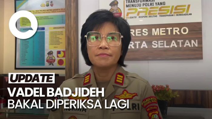Video: Polisi Segera Panggil Vadel Badjideh Lagi