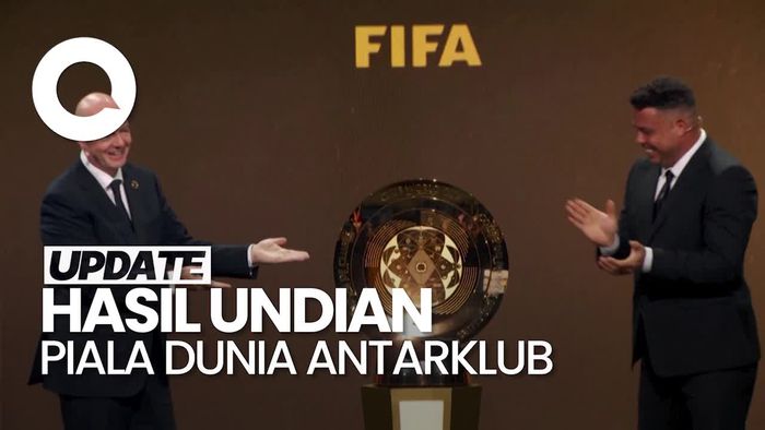 Video Piala Dunia Antarklub: Man City Jumpa Juve, PSG-Atletico Segrup