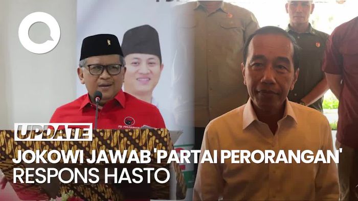 Video: Kata Jokowi Partai Perorangan, Kala Disebut Bukan Bagian PDIP Lagi