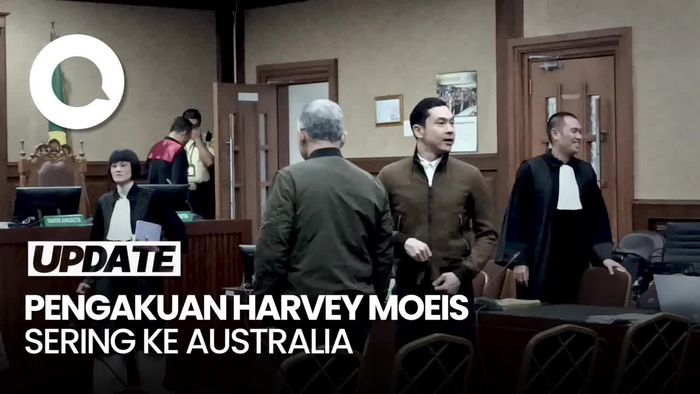 Video Harvey Moeis Tiap Tahun ke Australia, Sebut Melbourne Jadi Rumah Ketiga