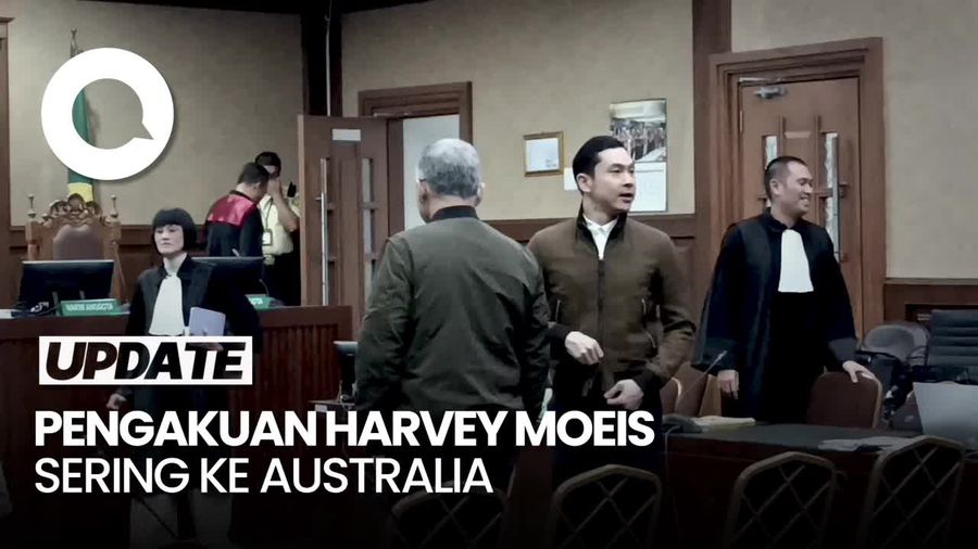 Video Harvey Moeis Tiap Tahun ke Australia, Sebut Melbourne Jadi Rumah Ketiga