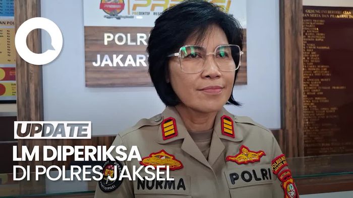 Video: Polisi Ungkap Kondisi LM Saat Jalani Pemeriksaan