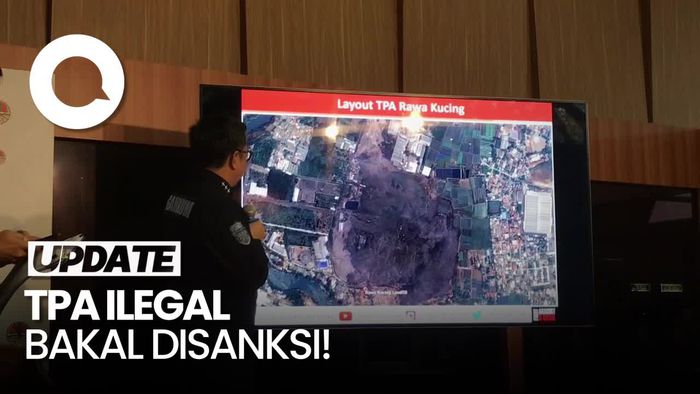Video KLHK Sasar Sejumlah TPA Ilegal yang Nekat Beroperasi