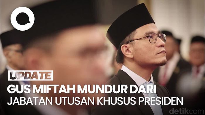 Video Pernyataan Miftah Maulana Mundur dari Jabatan Utusan Khusus Presiden Prabowo